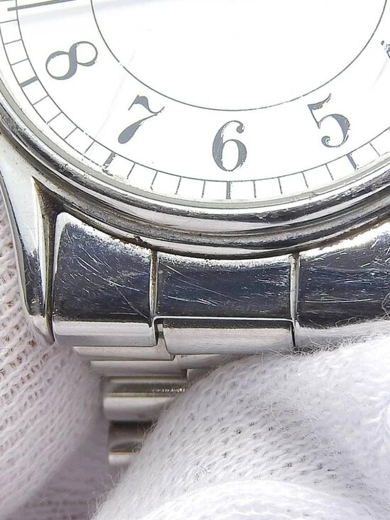 TIFFANY&Co. Classic Watches WhiteDial Stainless Steel Quartz Analog displa... main image 13